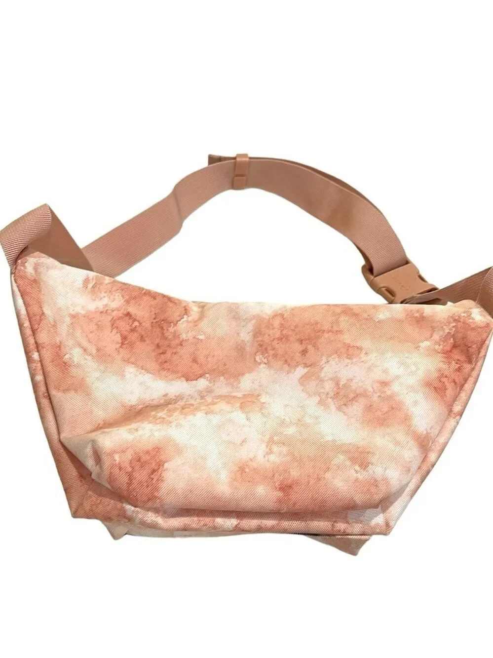 NWT Herschel Seventeen Tie Dye Hip Bag 3.5L Peach Orange